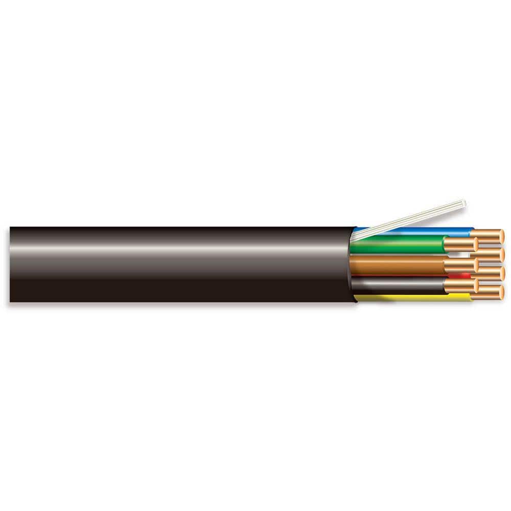 Cerrowire — 125 ft. 18/7 Black Solid Copper Sprinkler Wire | Rental Cerrowire — 125 ft. 18/7 Black Solid Copper Sprinkler Wire | Rental