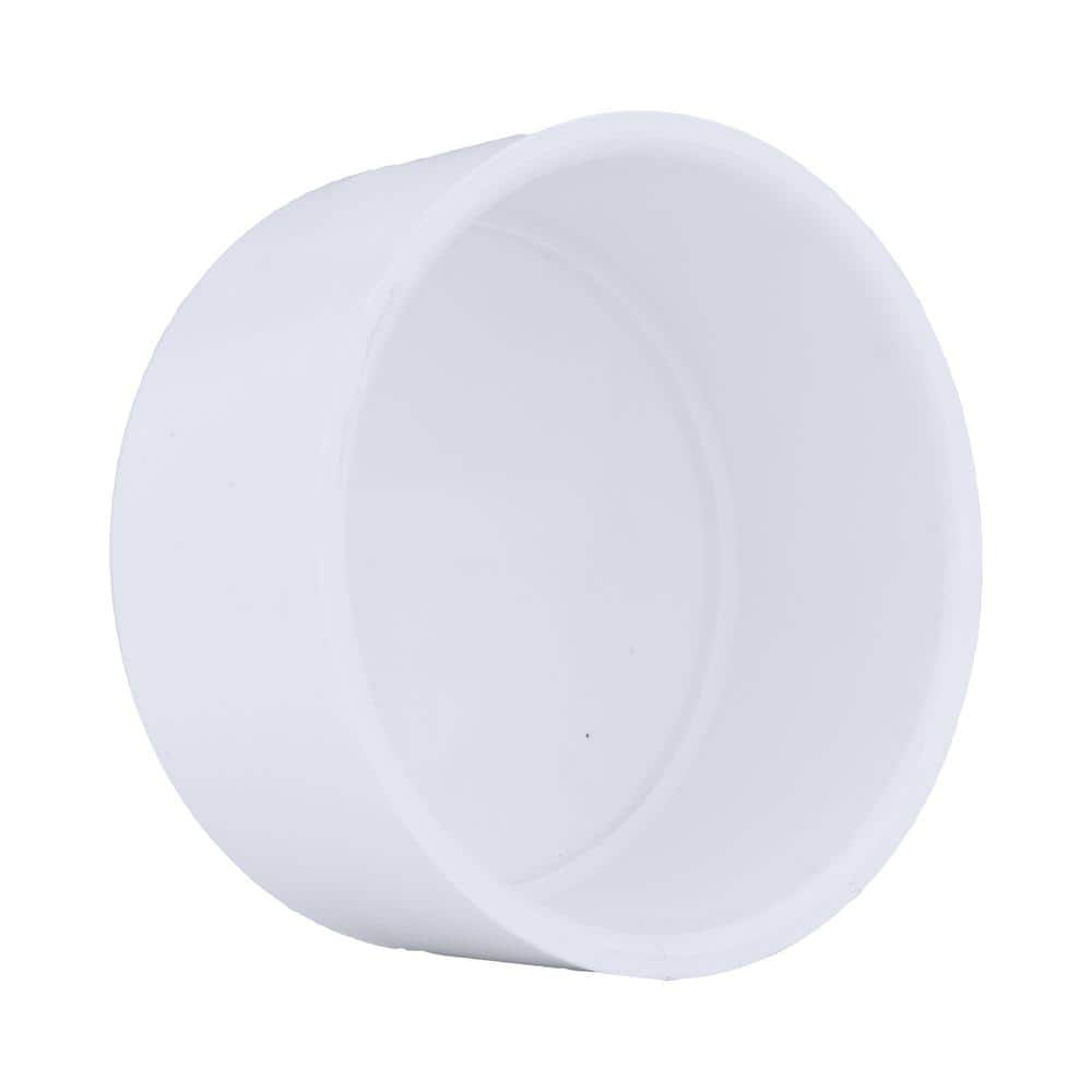 Charlotte Pipe — 3/4 in. PVC Socket Schedule 40 Pressure Cap | Rental Charlotte Pipe — 3/4 in. PVC Socket Schedule 40 Pressure Cap | Rental