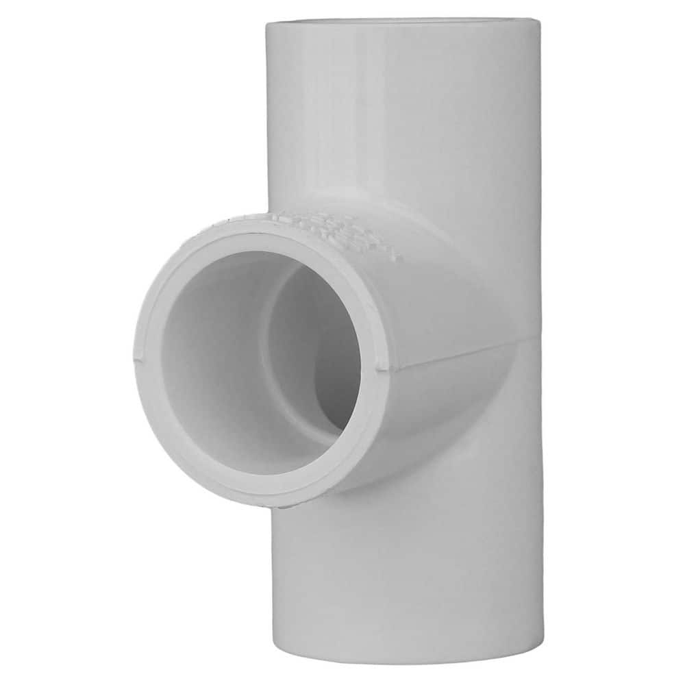 Charlotte Pipe — 1-1/4 in. PVC Schedule 40 S x S x S Tee | Rental Charlotte Pipe — 1-1/4 in. PVC Schedule 40 S x S x S Tee | Rental