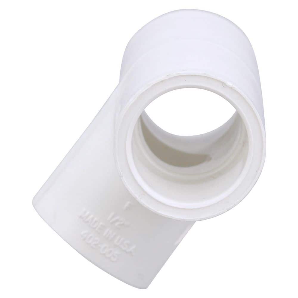 1 in. PVC Sch. 40 S x S x Female Pipe Thread Tee Fitting | Rental