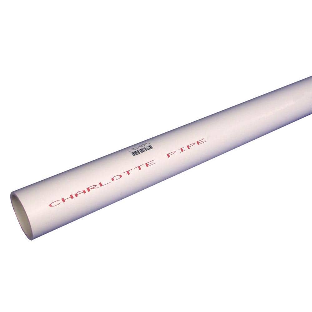 Charlotte Pipe — 3/4 in. x 10 ft. PVC Schedule 40 Pressure Plain-End Pipe | Rental Charlotte Pipe — 3/4 in. x 10 ft. PVC Schedule 40 Pressure Plain-End Pipe | Rental