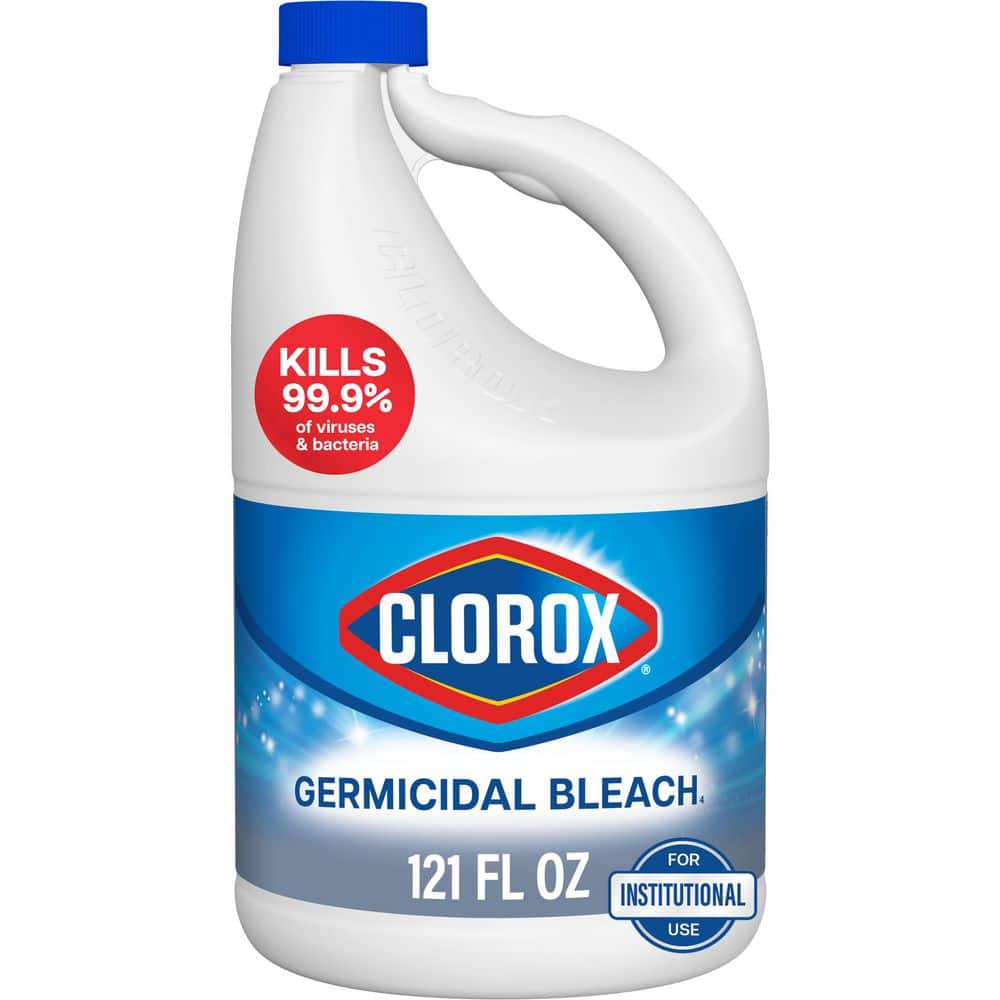Clorox — 121 oz. Concentrated Germicidal Disinfecting Bleach Cleaner | Rental Clorox — 121 oz. Concentrated Germicidal Disinfecting Bleach Cleaner | Rental