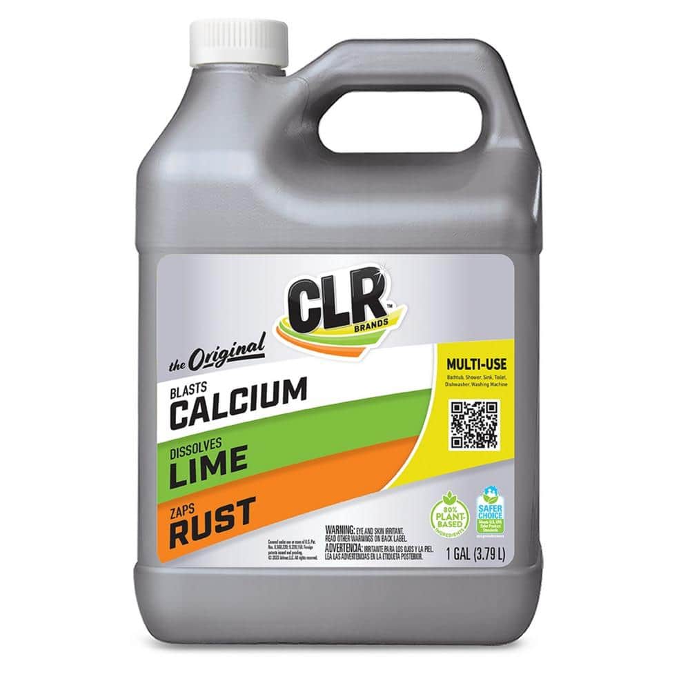 CLR — 1 Gal. Calcium, Lime and Rust Remover | Rental CLR — 1 Gal. Calcium, Lime and Rust Remover | Rental
