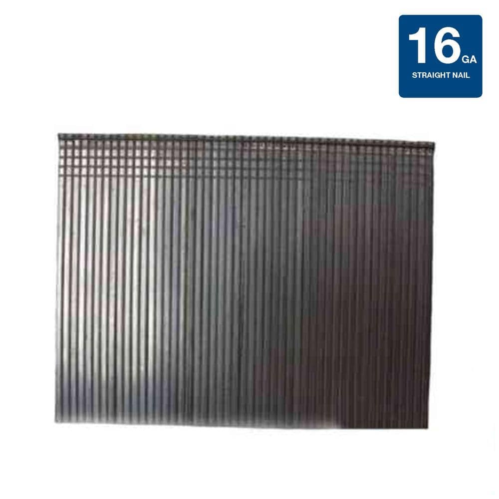 Grip-Rite — 1-3/4 in. x 16-Gauge Electrogalvanized Finish Nails 1000 per Box | Rental Grip-Rite — 1-3/4 in. x 16-Gauge Electrogalvanized Finish Nails 1000 per Box | Rental