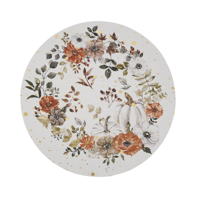 2812 Fall Wreath Placemat | Rental 2812 Fall Wreath Placemat | Rental