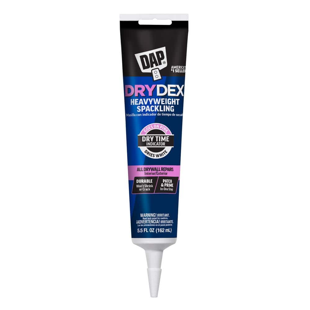 DAP — DryDex 5.5 oz. Dry Time Indicator Spackling Paste | Rental DAP — DryDex 5.5 oz. Dry Time Indicator Spackling Paste | Rental