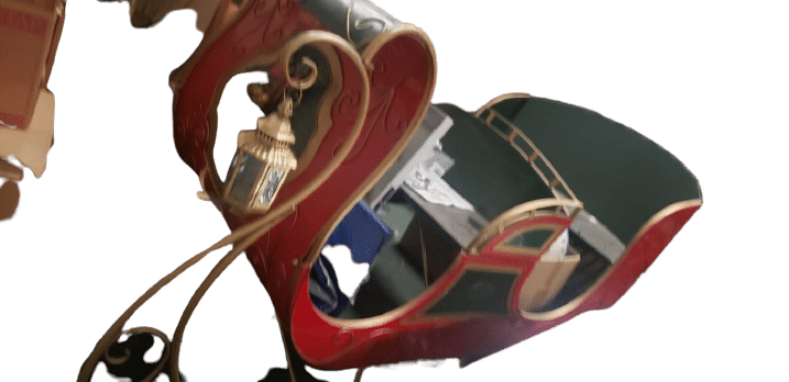 Large Santa Sleigh | Rental Large Santa Sleigh | Rental