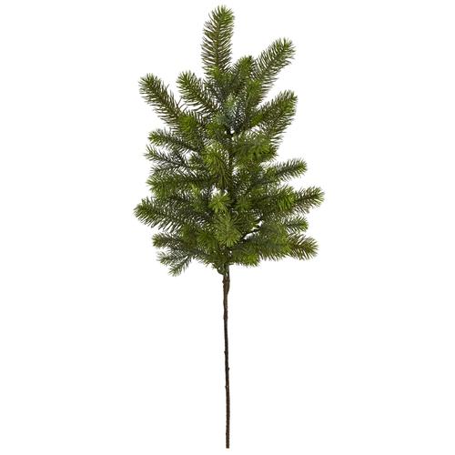 36” Pine Artificial Hanging Flower | Rental 36” Pine Artificial Hanging Flower | Rental