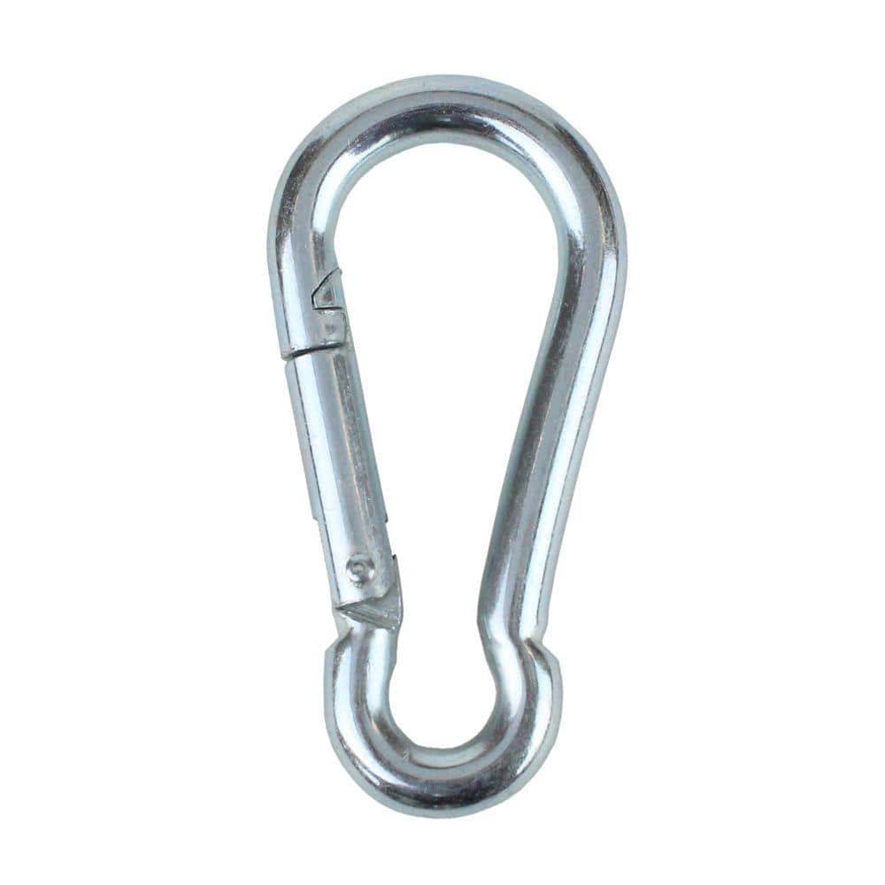 Everbilt — 1/2 in. x 5-1/2 in. Zinc-Plated Spring Link | Rental Everbilt — 1/2 in. x 5-1/2 in. Zinc-Plated Spring Link | Rental