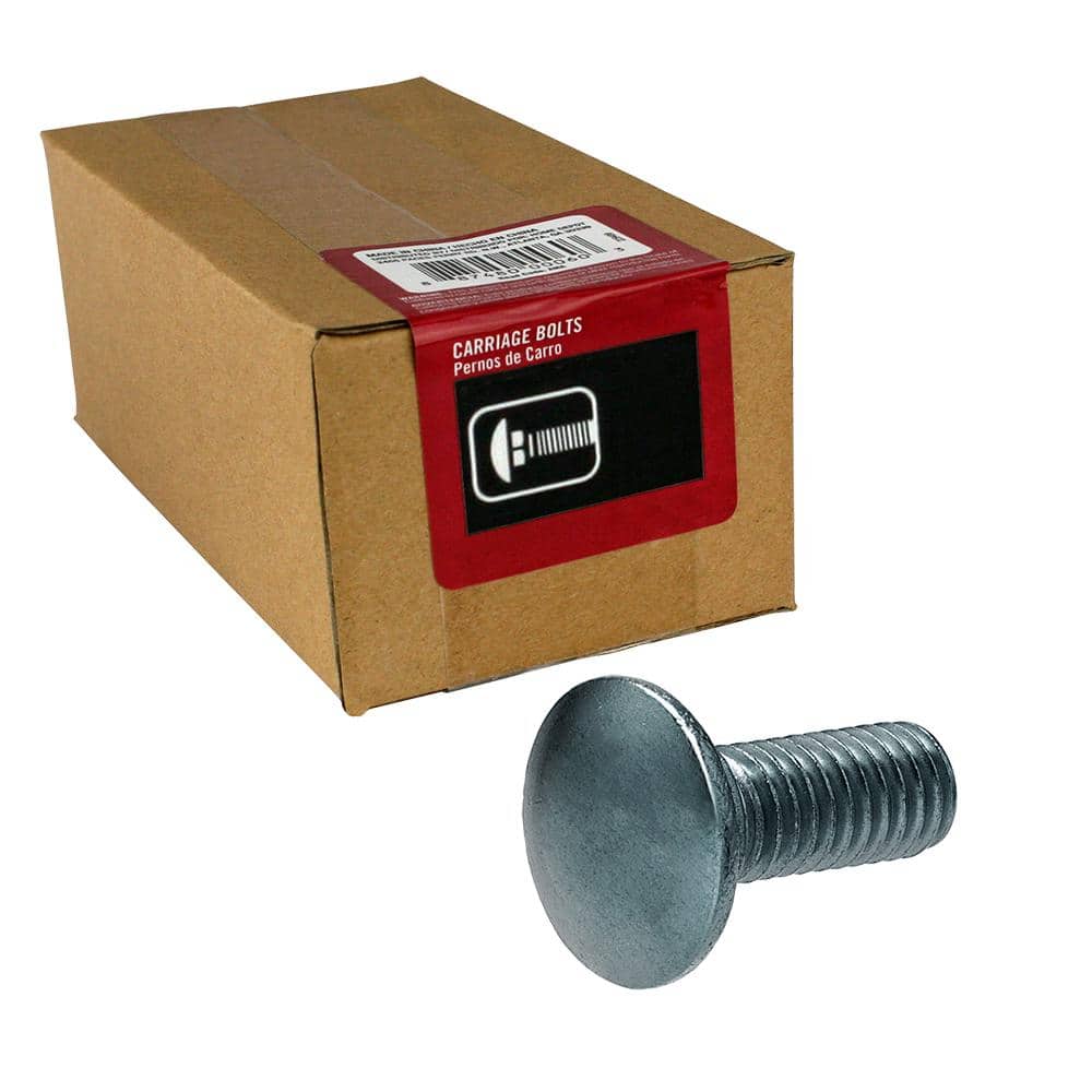 Everbilt — 5/16 in.-18 x 4 in. Stainless Steel Carriage Bolt (5-Pack) | Rental Everbilt — 5/16 in.-18 x 4 in. Stainless Steel Carriage Bolt (5-Pack) | Rental