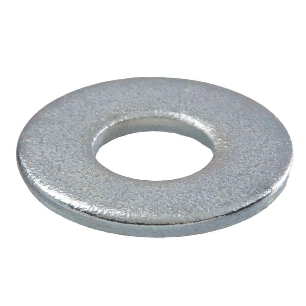Everbilt — 3/8 in. Zinc Flat Washer (100-Pack) | Rental