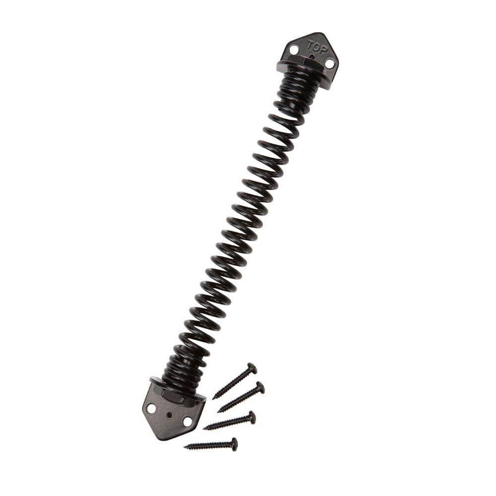 Everbilt — 11 in. Black Gate Spring | Rental Everbilt — 11 in. Black Gate Spring | Rental