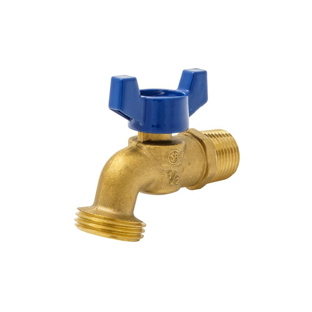 Everbilt — Quarter Master 1/2 in. Forged Brass MPT and Internal Solder Hose Bibb | Rental Everbilt — Quarter Master 1/2 in. Forged Brass MPT and Internal Solder Hose Bibb | Rental