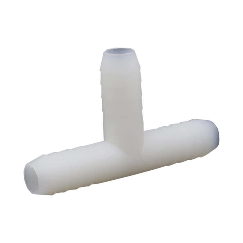 Everbilt — 1/2 in. Barb Nylon Tee Fitting | Rental Everbilt — 1/2 in. Barb Nylon Tee Fitting | Rental