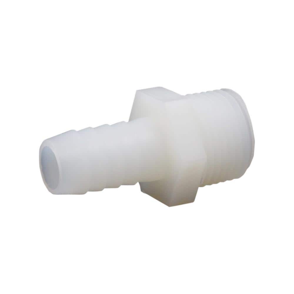 Everbilt — 1/2 in. Barb x 1/2 in. MIP Nylon Adapter Fitting | Rental Everbilt — 1/2 in. Barb x 1/2 in. MIP Nylon Adapter Fitting | Rental