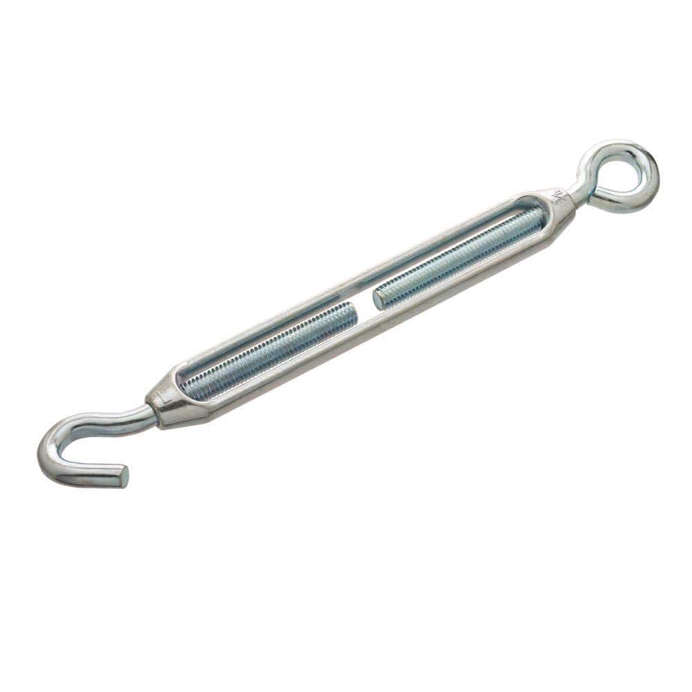 Everbilt — 3/8 in. x 7-3/4 in. Turnbuckle Hook/Eye | Rental Everbilt — 3/8 in. x 7-3/4 in. Turnbuckle Hook/Eye | Rental