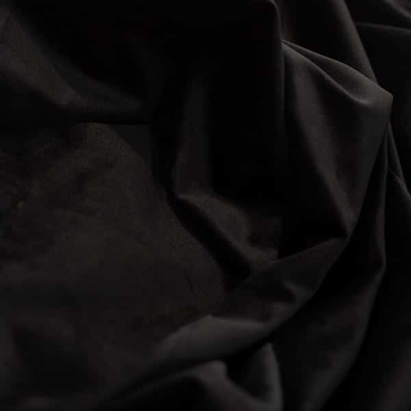 Black Casablanca Velvet Designer Drape by Eastern Mills – Choose your Length – 57″ Wide | Rental