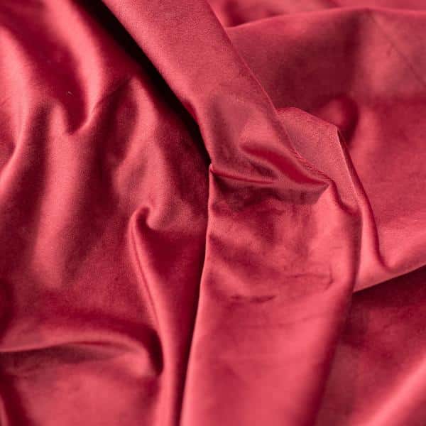 Bordeaux Casablanca Velvet Designer Drape by Eastern Mills – Choose your Length – 57″ Wide | Rental