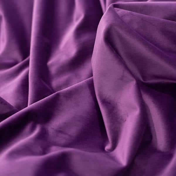 Purple Casablanca Velvet Designer Drape by Eastern Mills – Choose your Length – 57″ Wide | Rental