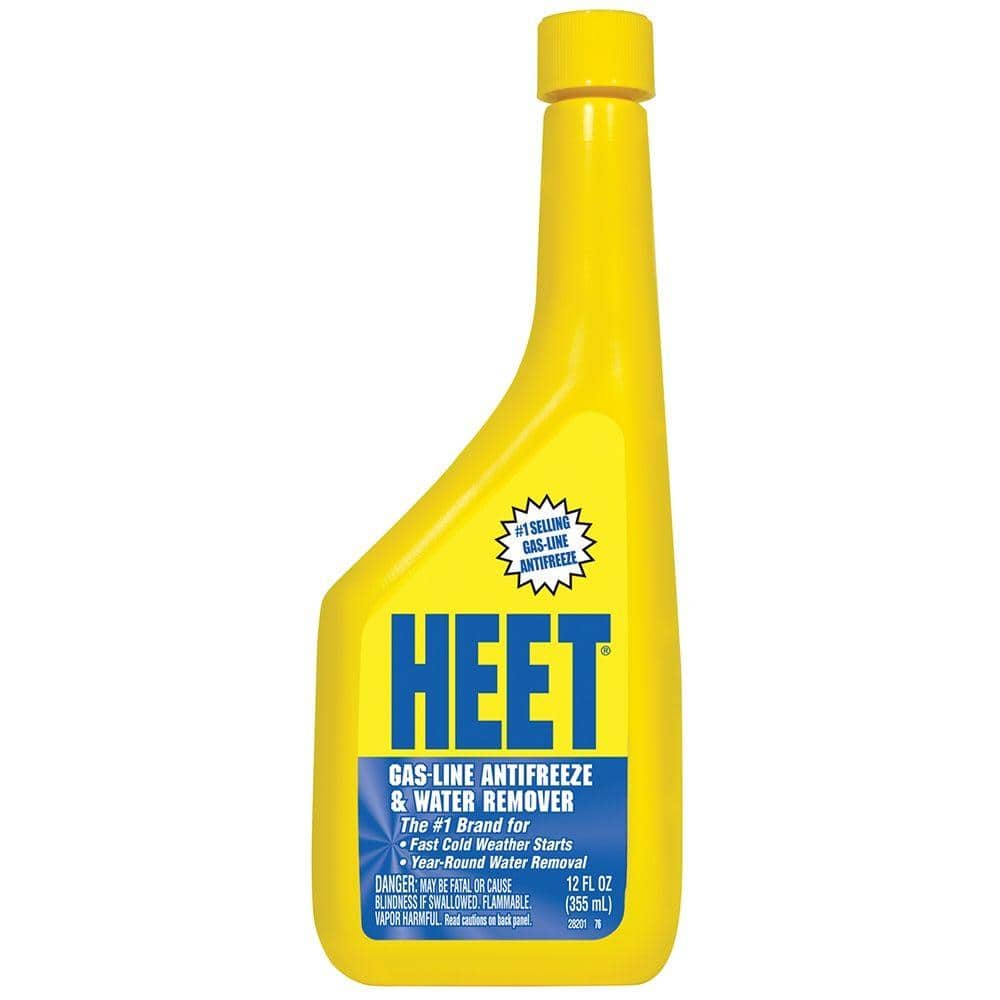Gold Eagle — 12 oz. HEET Gasline AntiFreeze | Rental Gold Eagle — 12 oz. HEET Gasline AntiFreeze | Rental
