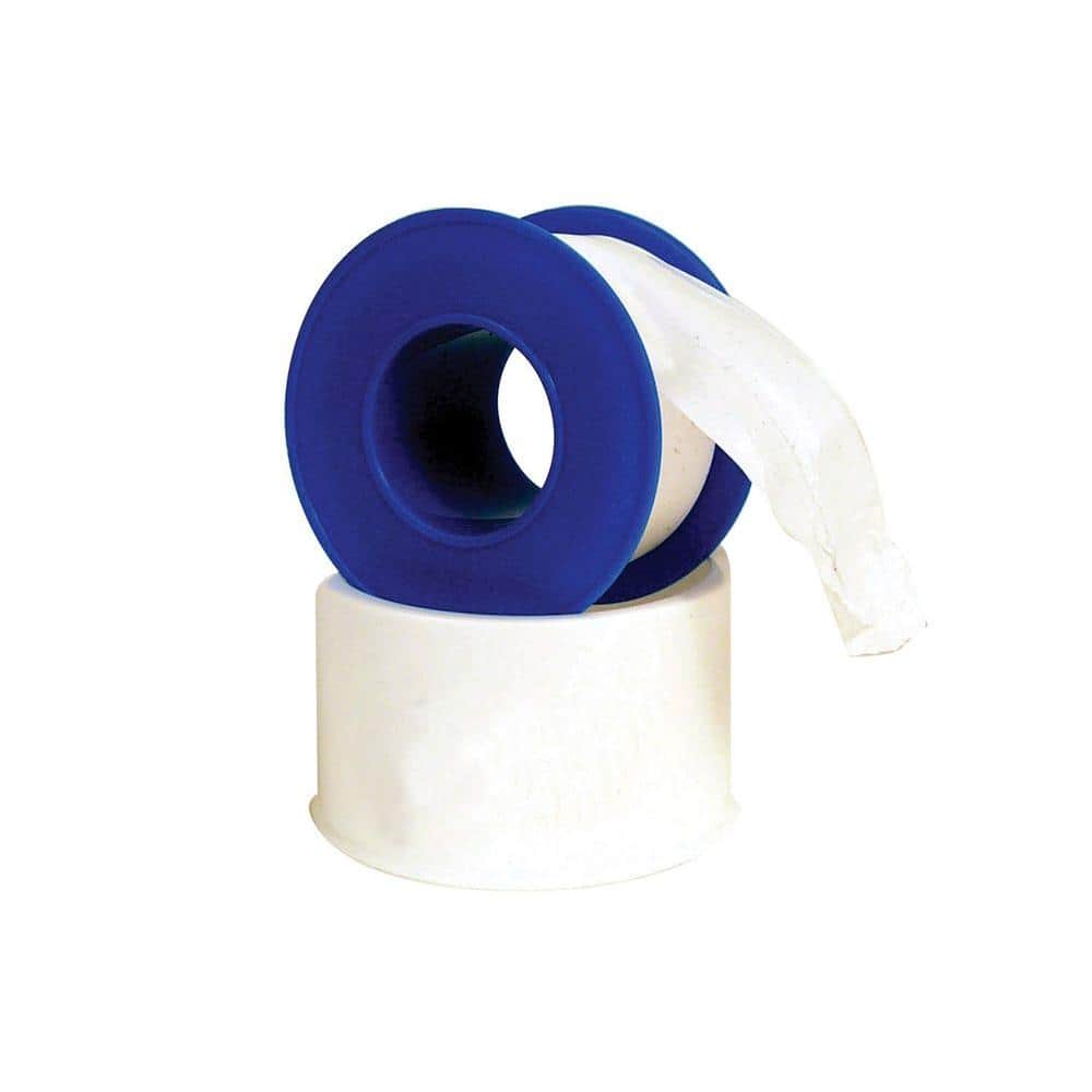 Harvey — 1/2 in. x 260 in. Thread Sealing PTFE Plumber’s Tape | Rental Harvey — 1/2 in. x 260 in. Thread Sealing PTFE Plumber’s Tape | Rental