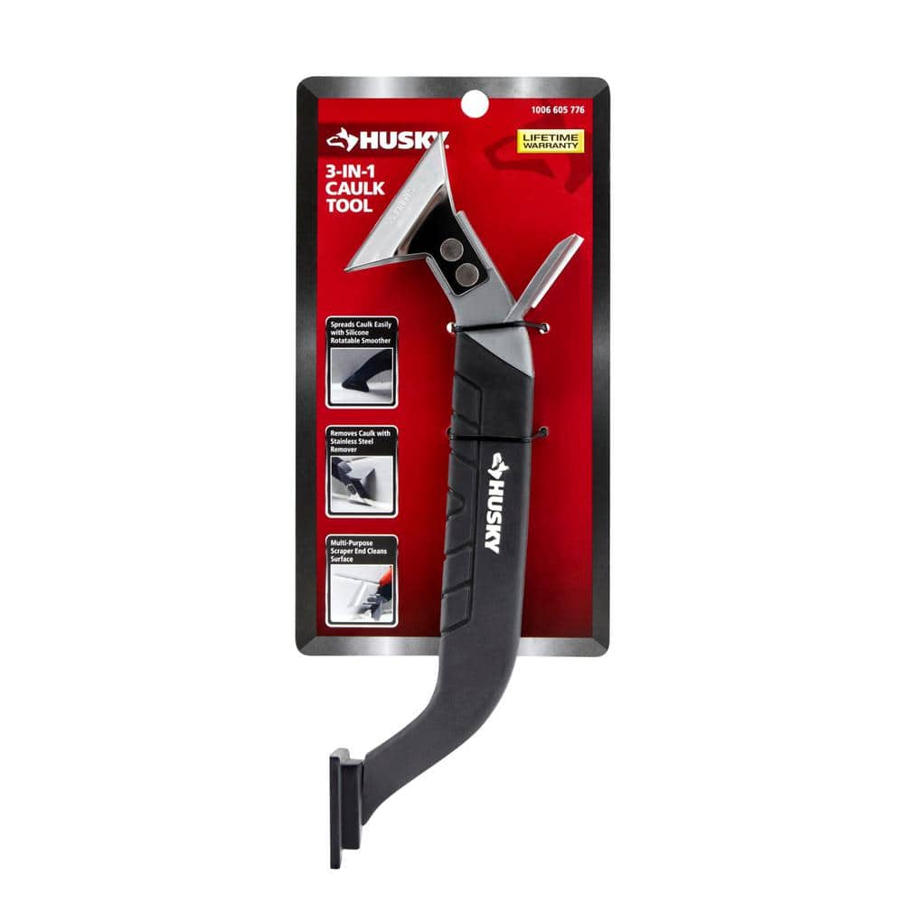 Husky — 3-in-1 Caulk Tool | Rental Husky — 3-in-1 Caulk Tool | Rental