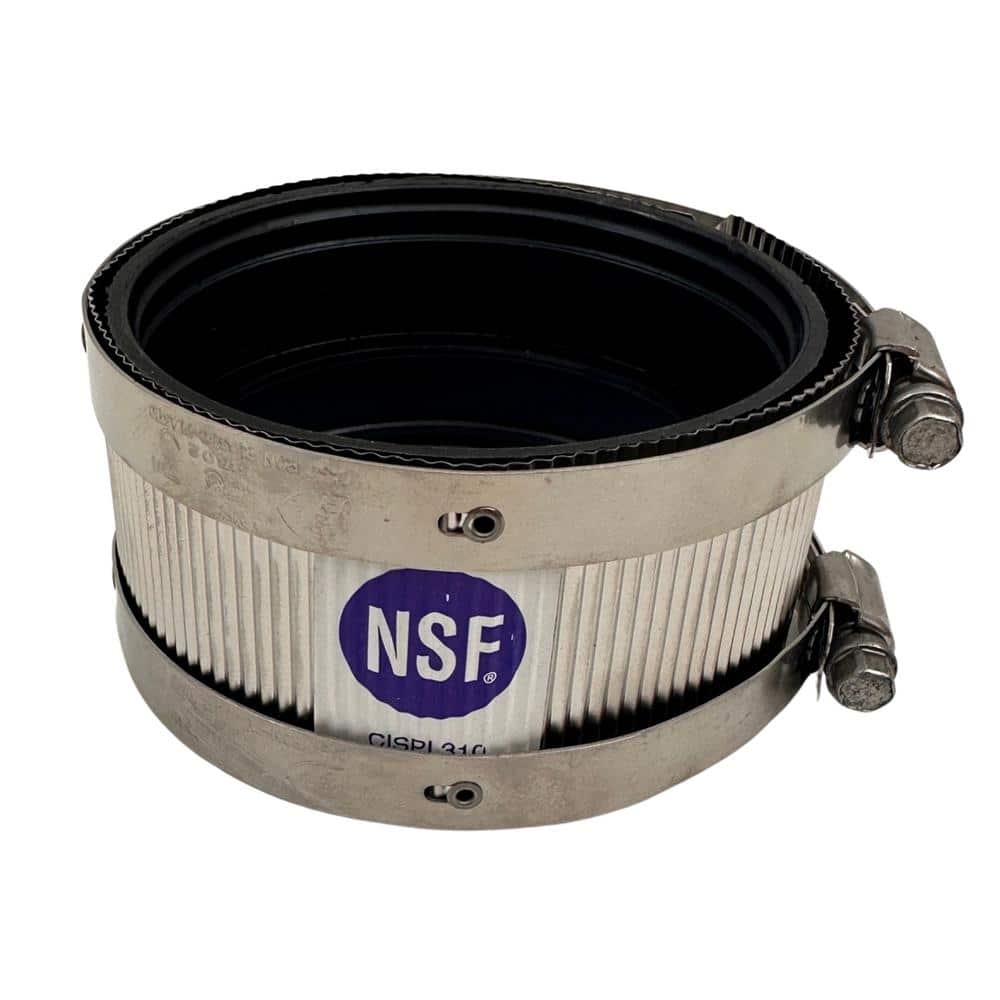 IDEAL — 3 in. No Hub Coupling | Rental IDEAL — 3 in. No Hub Coupling | Rental