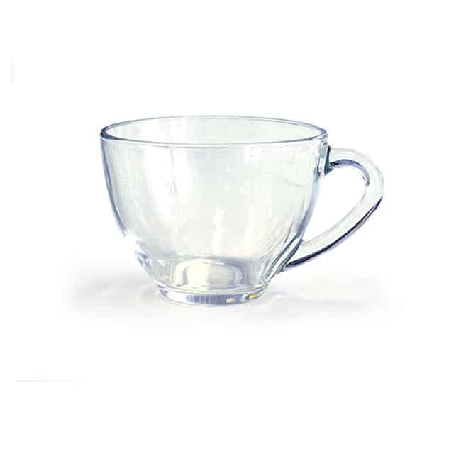 Clear Glass Coffee Cups | Rental Clear Glass Coffee Cups | Rental