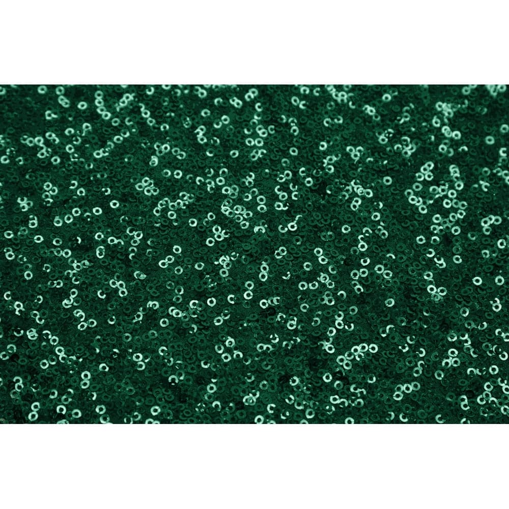 10 yards GLITZ Sequins Fabric Bolt – Emerald Green | Rental 10 yards GLITZ Sequins Fabric Bolt – Emerald Green | Rental