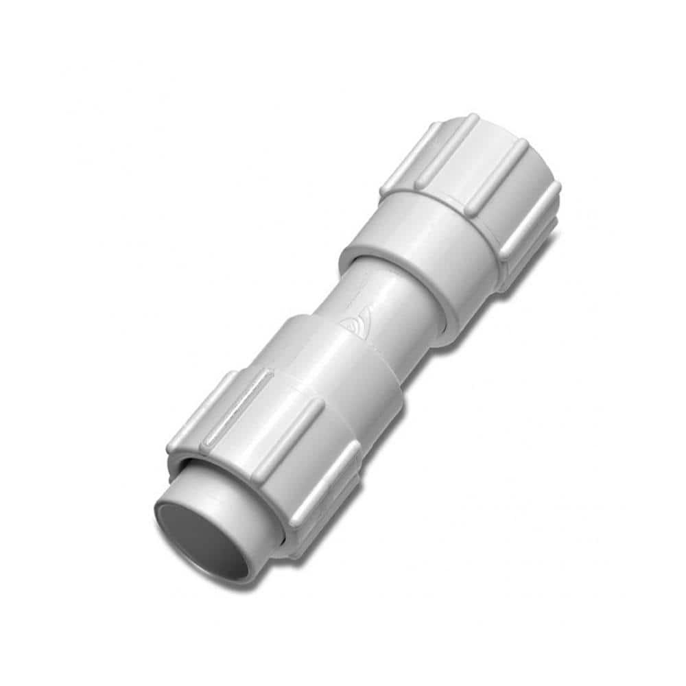 IPEX — 3/4 in. PVC Schedule 40 Slip x Slip Kwik Repair Connector Coupling | Rental IPEX — 3/4 in. PVC Schedule 40 Slip x Slip Kwik Repair Connector Coupling | Rental