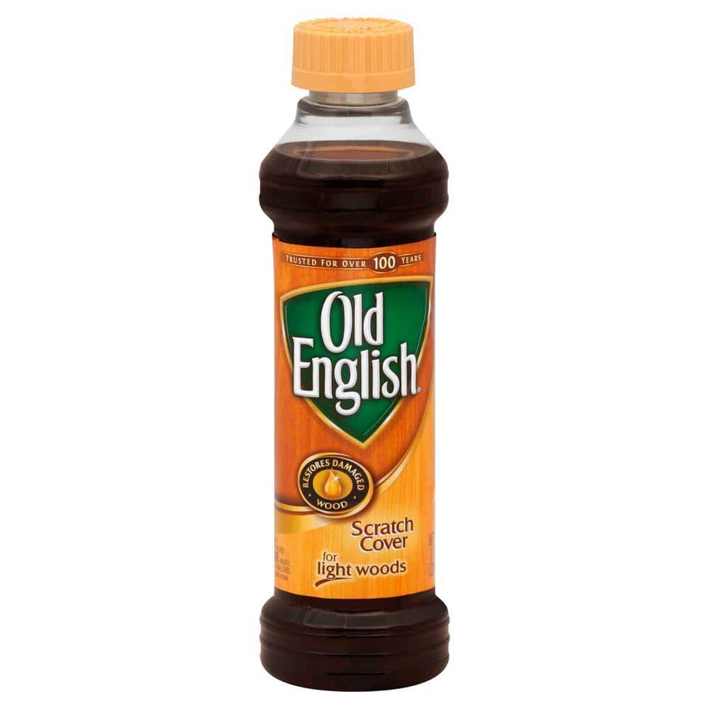 Old English — 8 oz. Scratch Cover for Light Woods | Rental Old English — 8 oz. Scratch Cover for Light Woods | Rental
