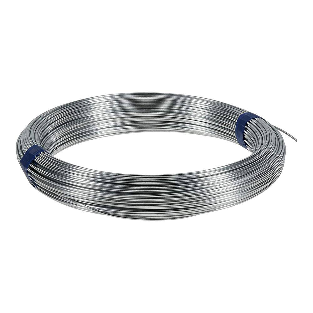 OOK — 100 ft. 75 lb. 14-Gauge Galvanized Steel Wire | Rental OOK — 100 ft. 75 lb. 14-Gauge Galvanized Steel Wire | Rental