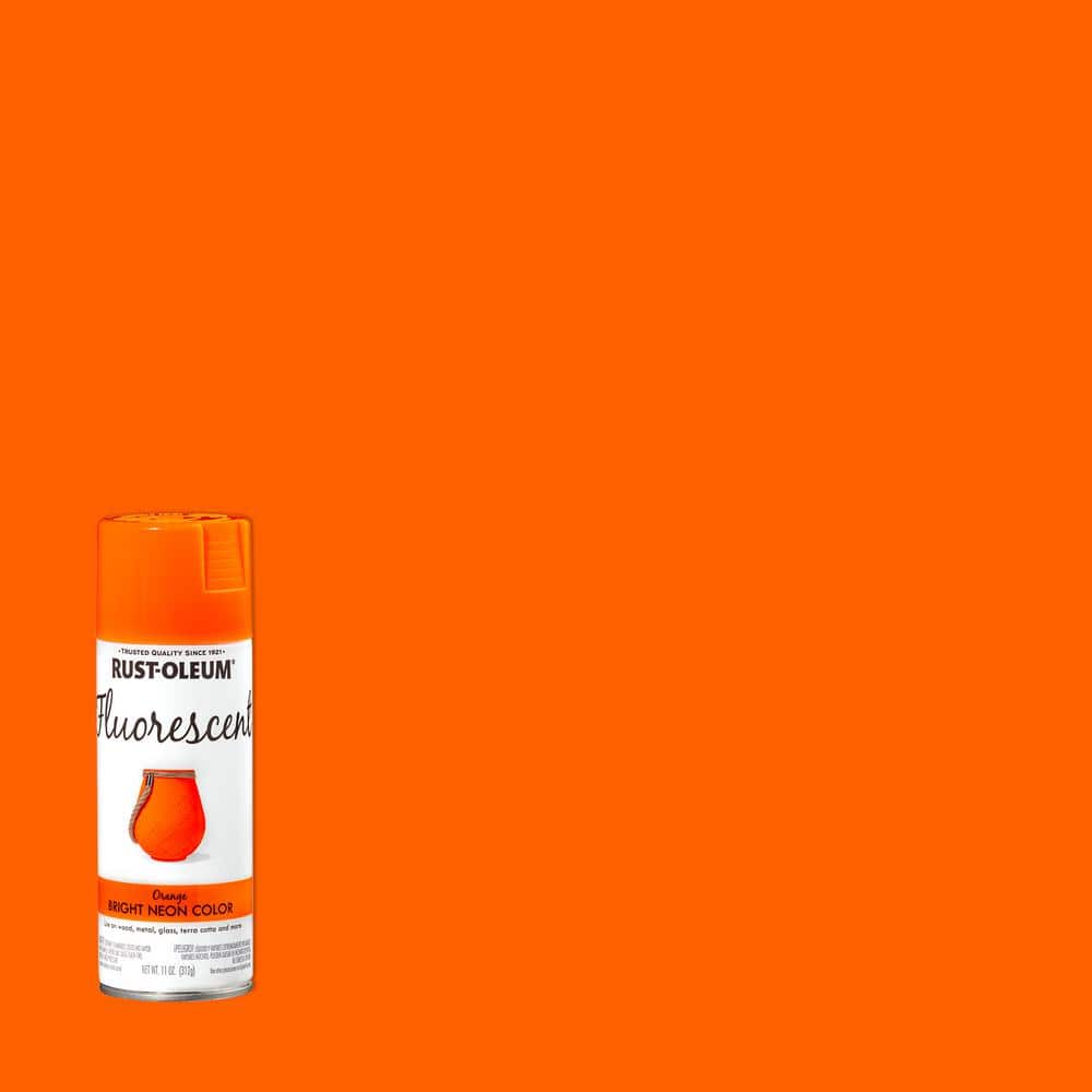 Rust-Oleum Specialty — 11 oz. Fluorescent Orange Spray Paint | Rental