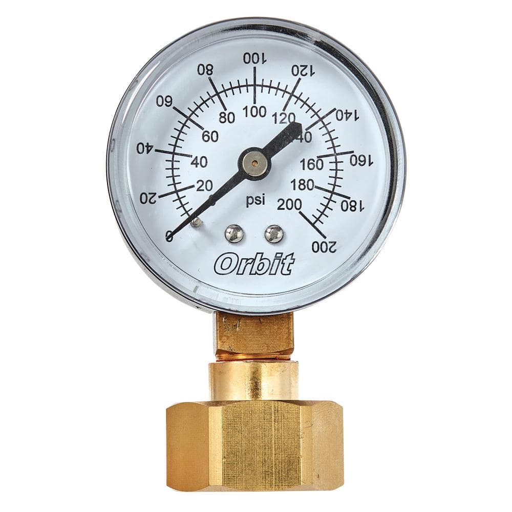 Orbit — Pressure Gauge | Rental Orbit — Pressure Gauge | Rental