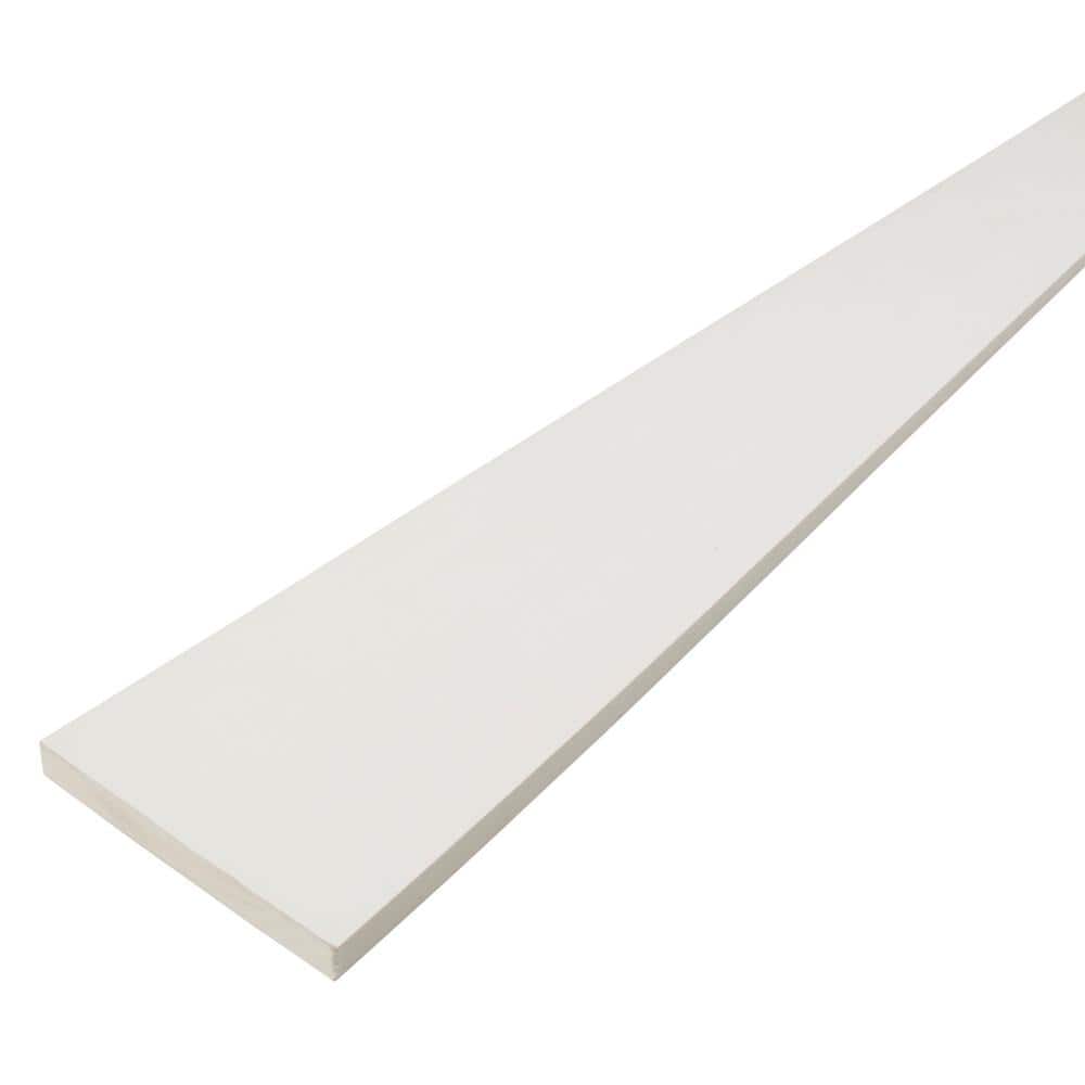 PrimeLinx — 1x6x12 (23/32×5-1/2) in. x 6 in. x 12 ft. Radiata Pine Finger Joint Primed Board | Rental