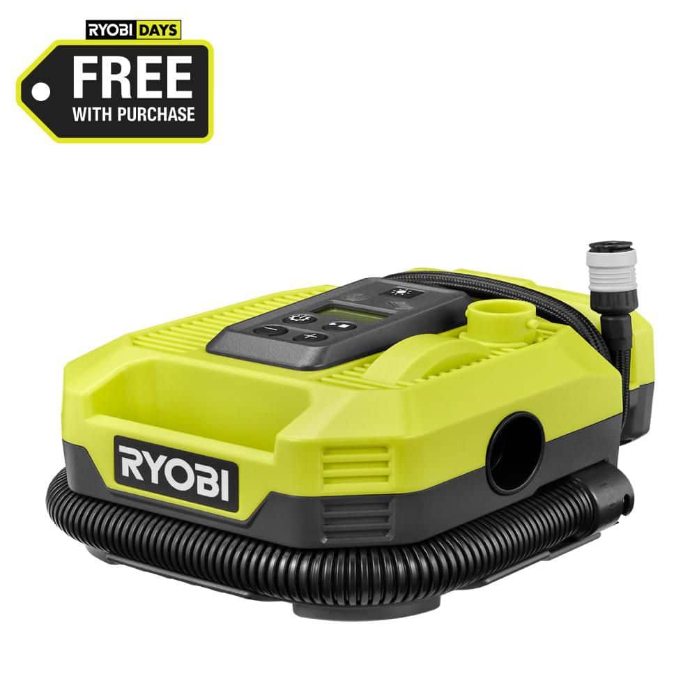 RYOBI — ONE+ 18V Cordless Dual Function Inflator/Deflator(Tool Only) | Rental