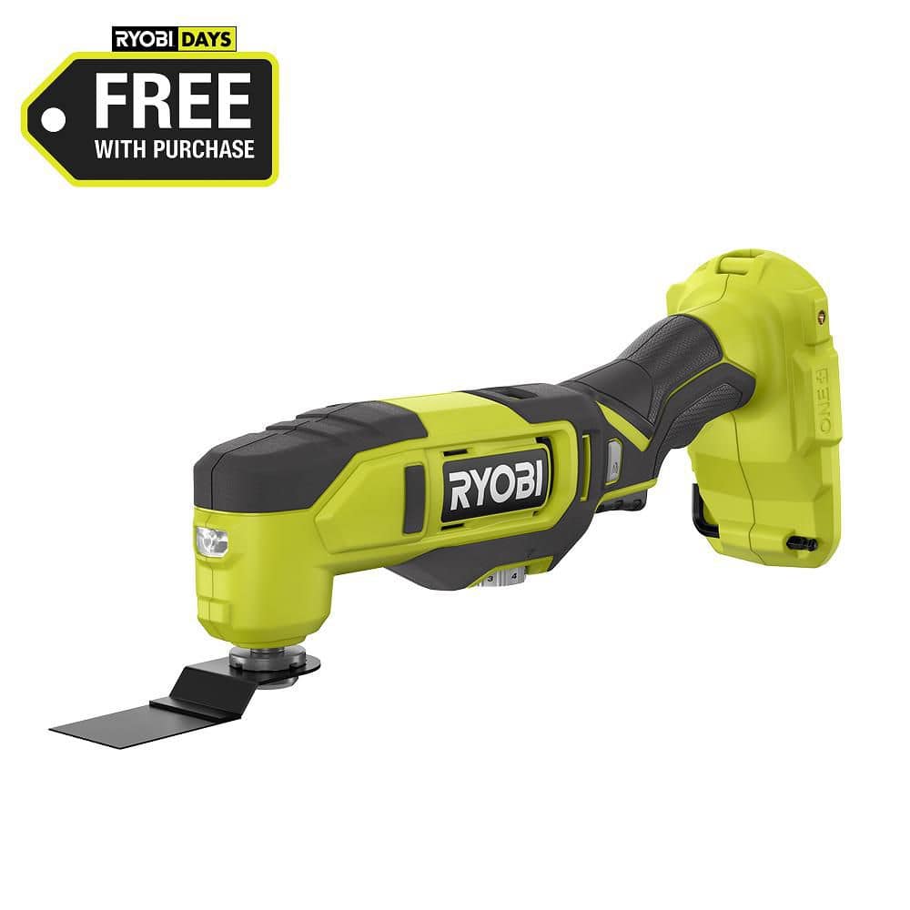 RYOBI — ONE+ 18V Cordless Oscillating Multi-Tool (Tool Only) | Rental
