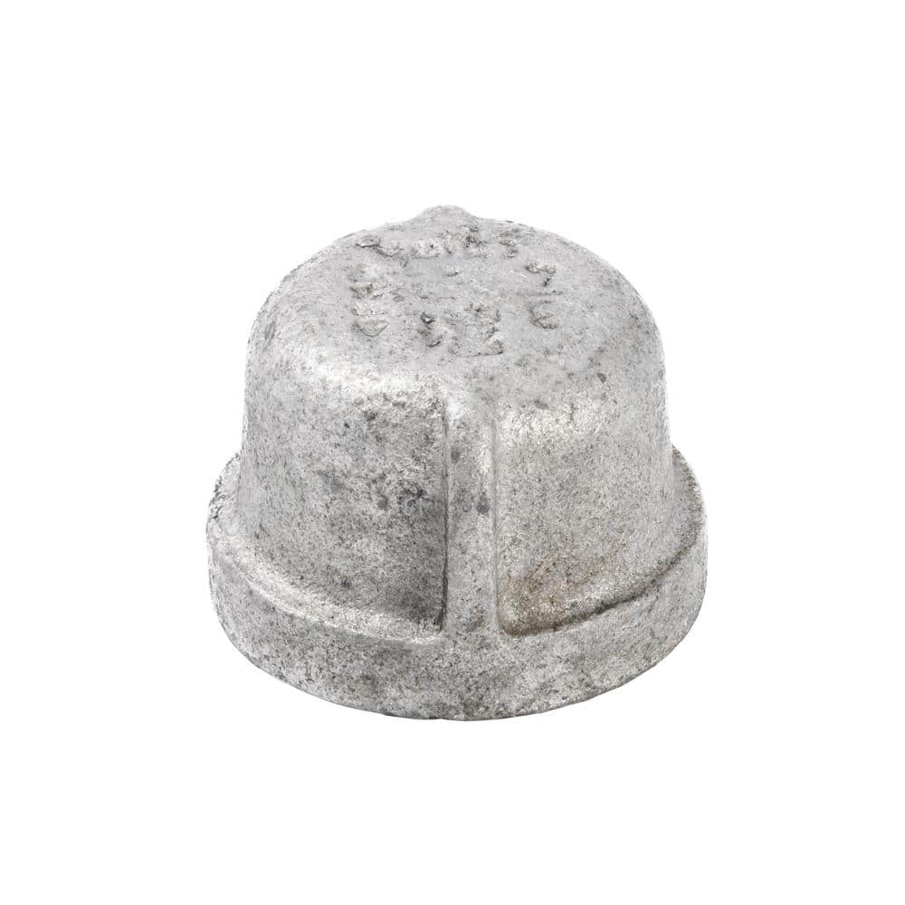Southland — 3/4 in. Galvanized Malleable Iron Cap Fitting | Rental