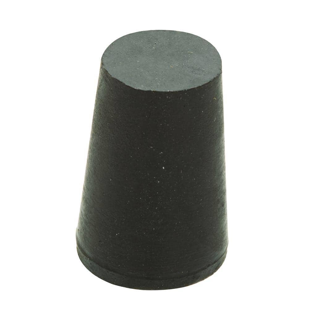 Everbilt — 1-1/8 in. x 15/16 in. Black Rubber Stopper | Rental Everbilt — 1-1/8 in. x 15/16 in. Black Rubber Stopper | Rental