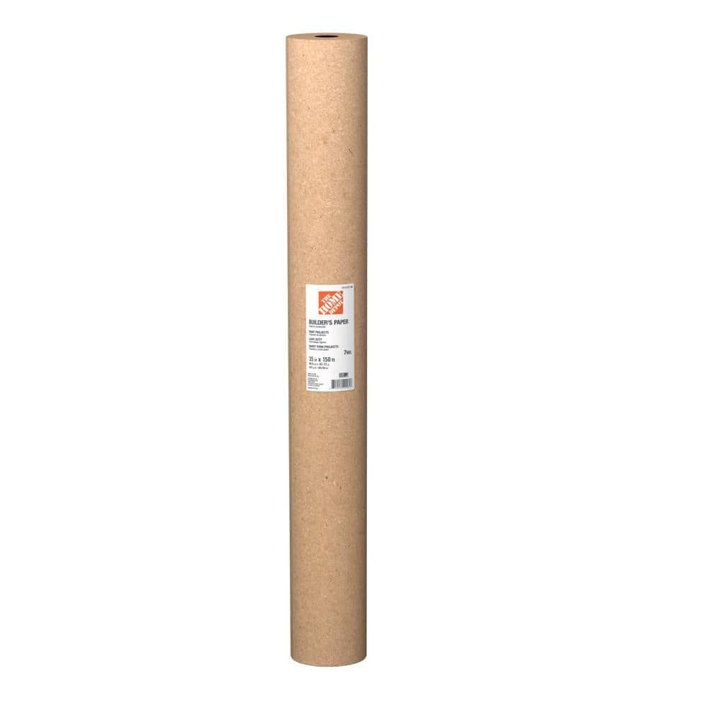The Home Depot — 35 in. x 150 ft. Builders Paper | Rental