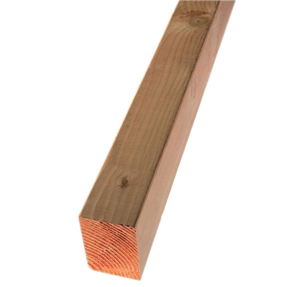 Unbranded — 4 in. x 6 in. x 12 ft. #2 Premium Grade Fir Dimensional Lumber | Rental