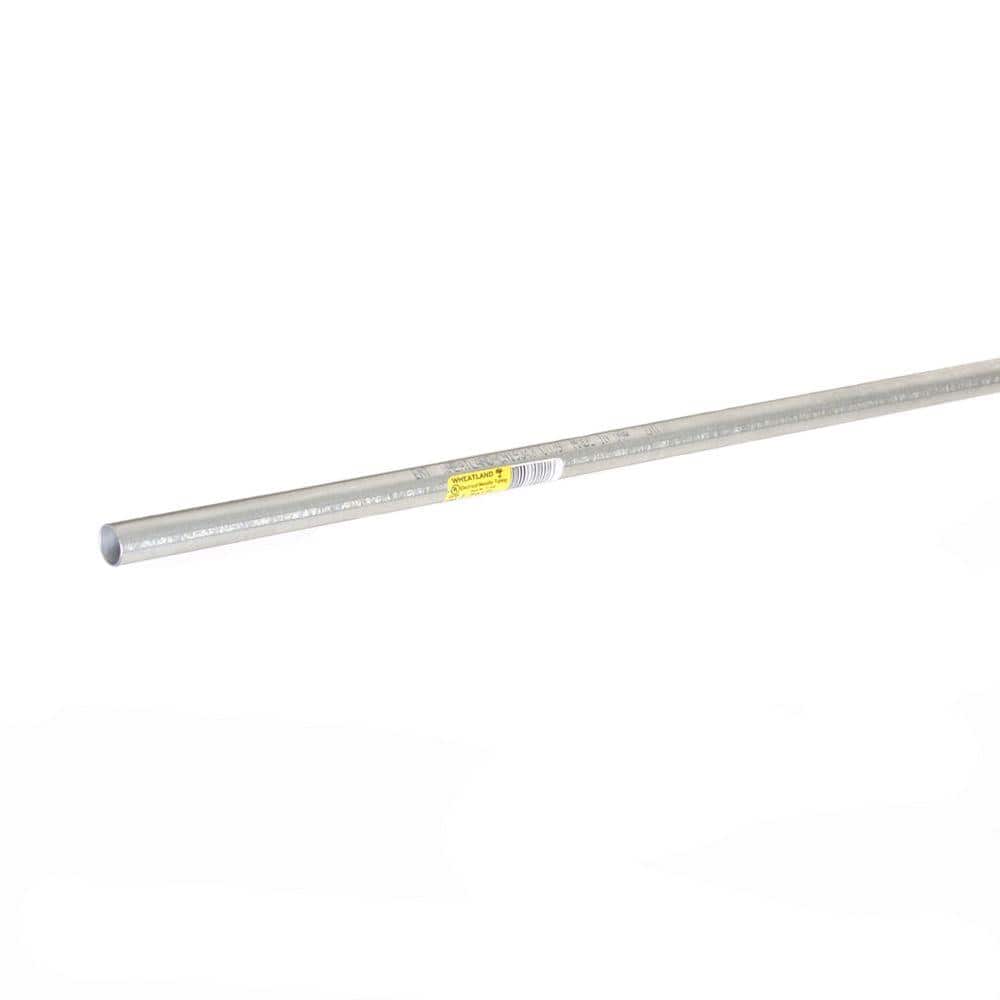 Wheatland Tube — 1/2 in. x 10 ft. Electrical Metallic Tubing (EMT) Conduit | Rental