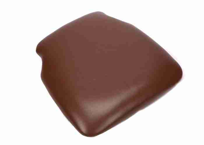 brown 175 vinyl panel back chiavari cushion with slipnot technology 1