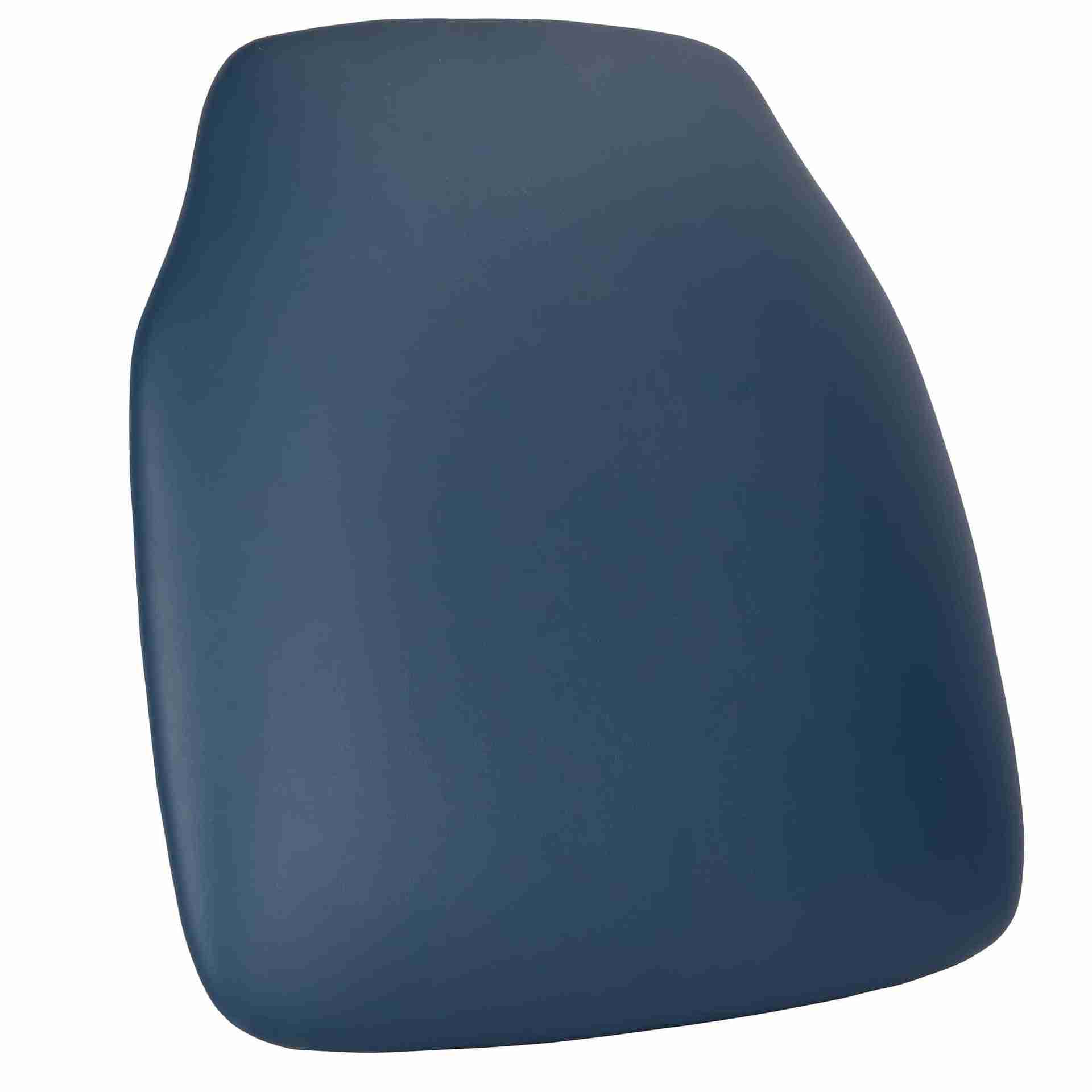 deep blue sea 175 vinyl panel back chiavari cushion with slipnot technology