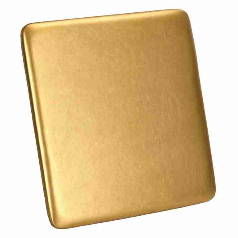 Gold 0.75″ Vinyl Panel Cushion with SlipNot™ Technology for Clear Folding Chair | Rental Gold 0.75″ Vinyl Panel Cushion with SlipNot™ Technology for Clear Folding Chair | Rental