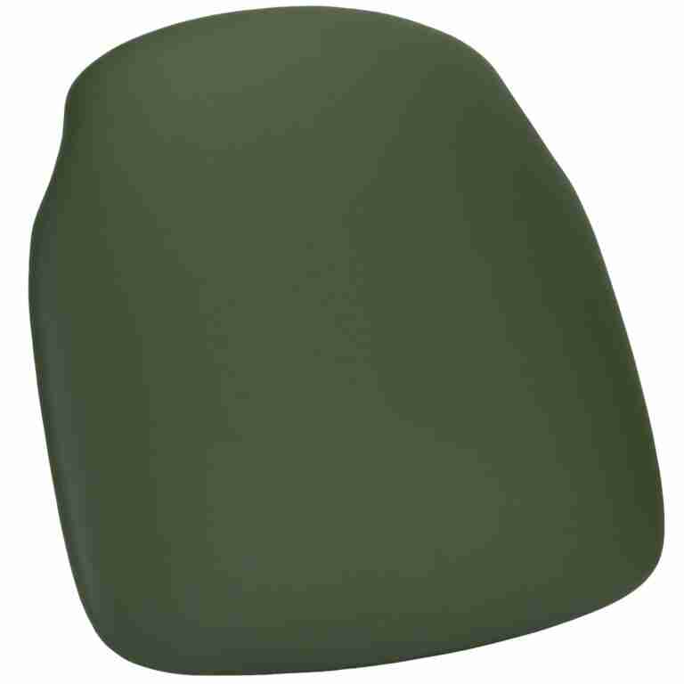 Hunter Green Vinyl 1.75″ Thick Cross Back Cushion with SlipNot™ Technology | Rental Hunter Green Vinyl 1.75″ Thick Cross Back Cushion with SlipNot™ Technology | Rental