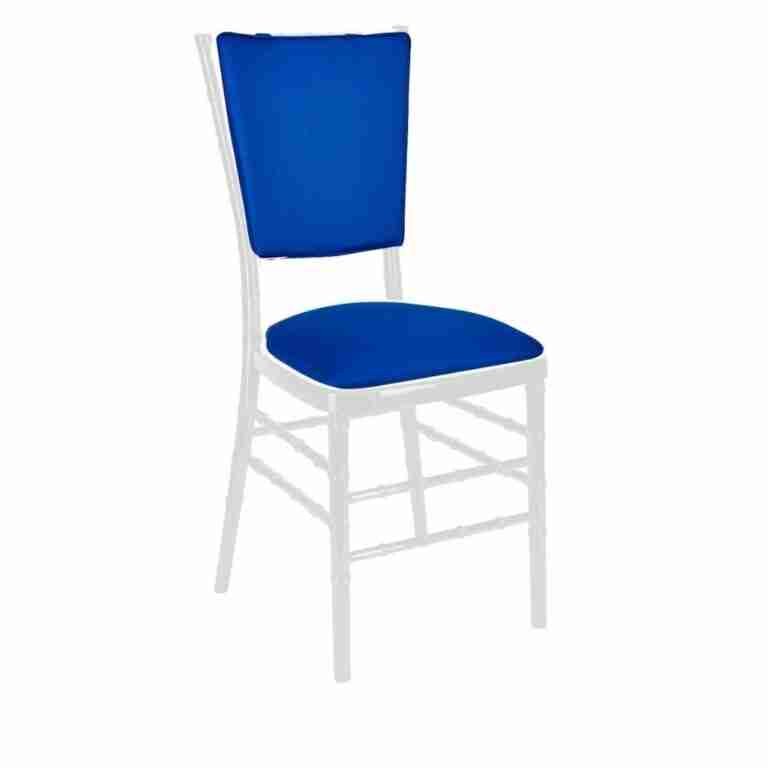 Royal Blue Chiavari Chair Comfort Upgrade Kit with SlipNot™ Technology | Rental