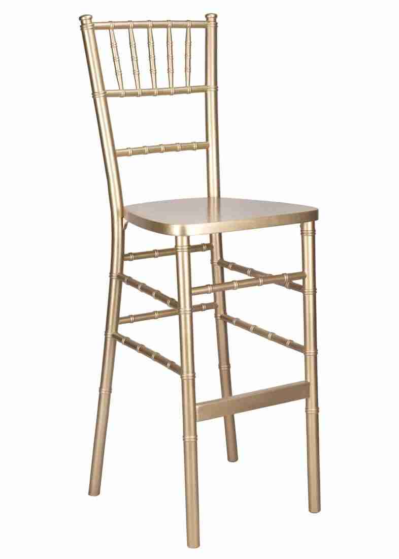 sparkling gold champagne toughwood chiavari barstool